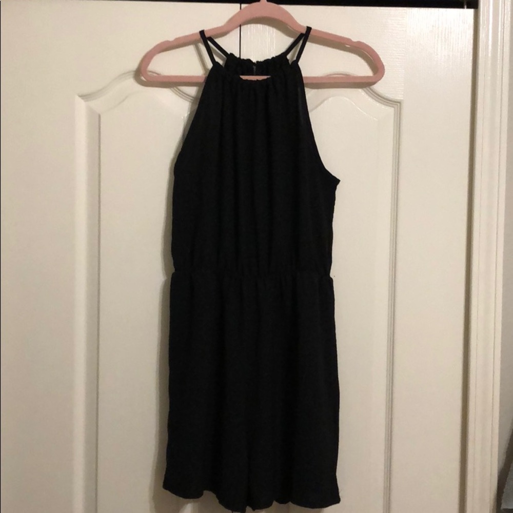 Black romper